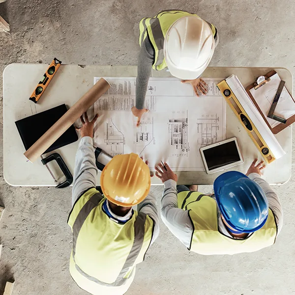 Illustration of Building maintenance and repair coordination