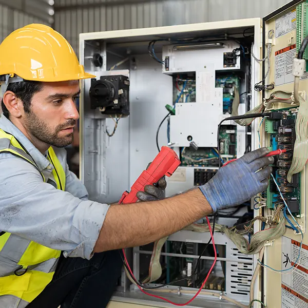 Illustration of Electrical maintenance for communal areas
