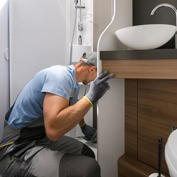 Illustration of Plumbing maintenance for residential buildings