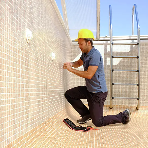 Illustration of Swimming pool maintenance in Cyprus