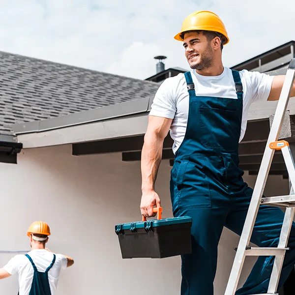 Illustration of Maintenance and repairs for villas and apartments