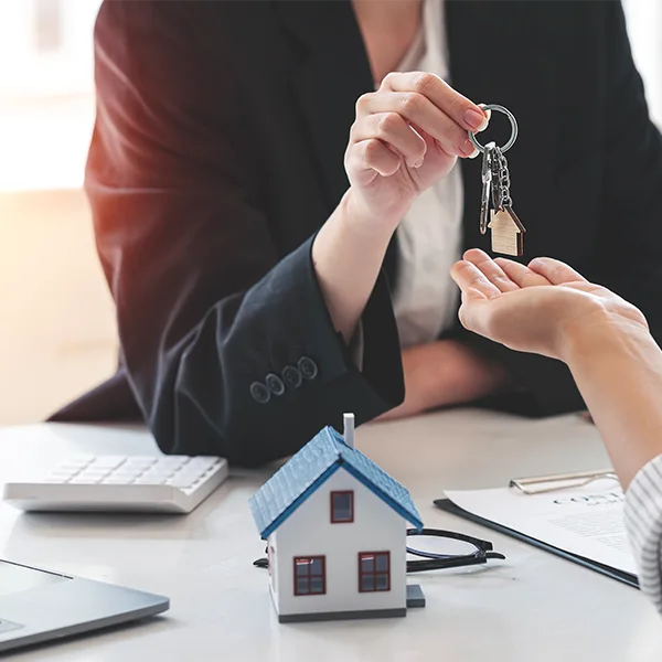 Illustration of Key holding and property inspections